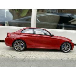 1:18 BMW (F22) M235i rood GT Spirit / JJTOP