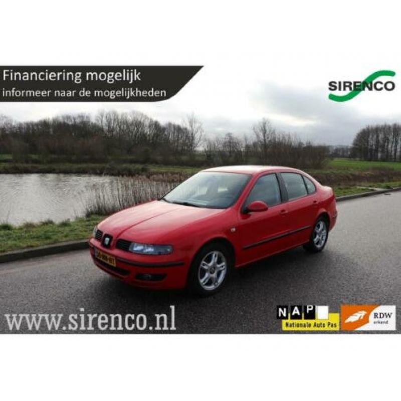 Seat Toledo 1.8-20VT Sport Turbo trekhaak climate&cruise con