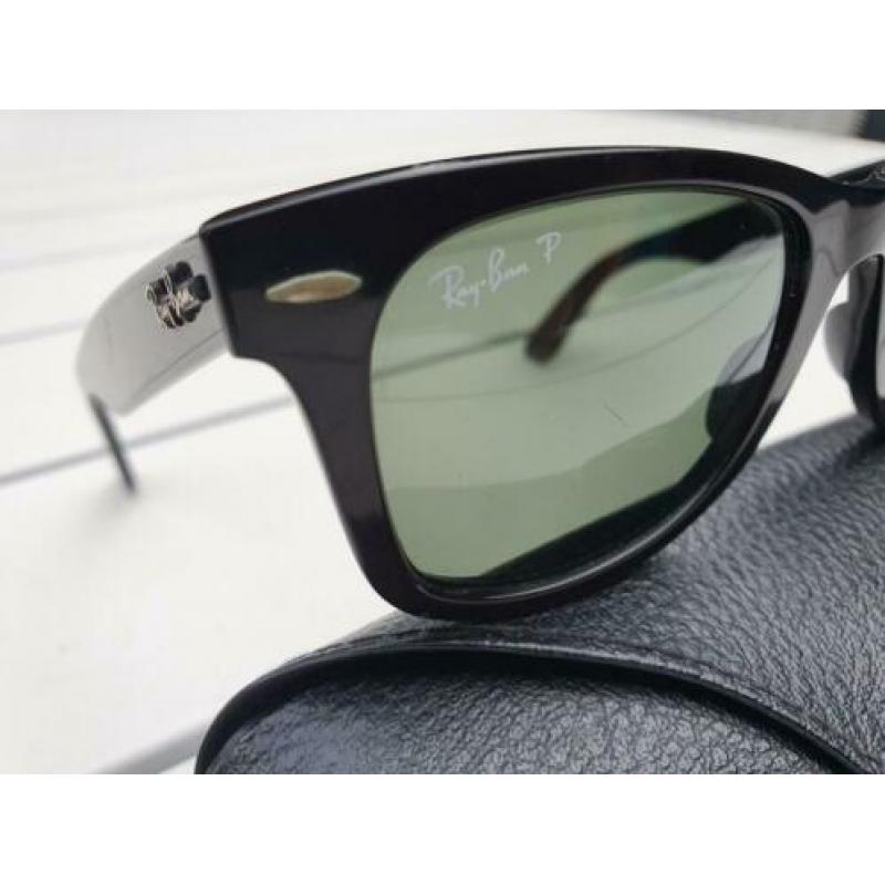 Ray ban Rb2140 wayfarer classic polarized. Medium