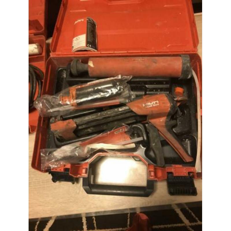 Hiti te 300/hilti 500 mortelspuit