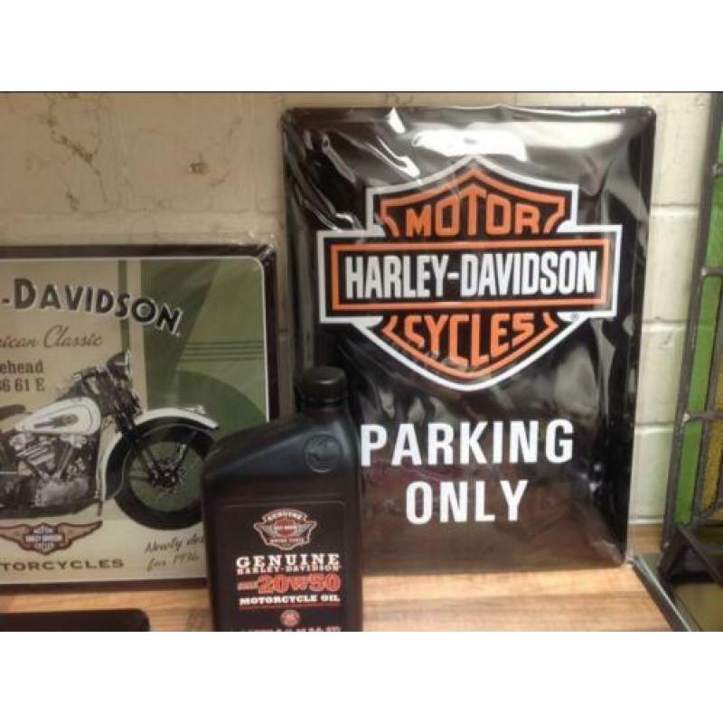 Harley Davidson pakket