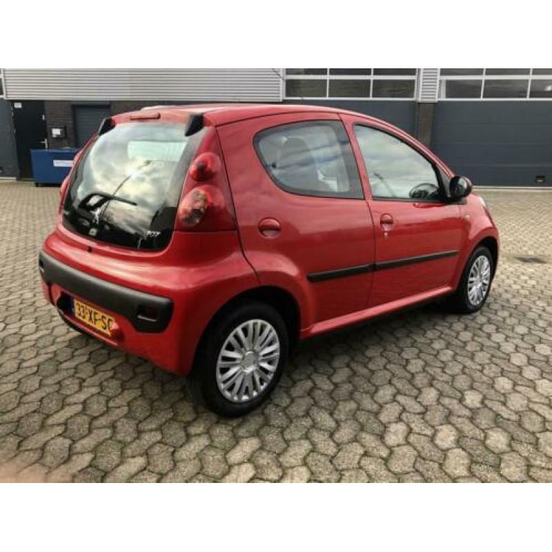 Peugeot 107, 5 Deurs, Nieuwe APK! 1.0-12V XS