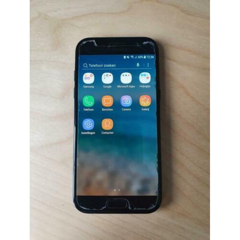 Samsung galaxy A5 incl. hoesje