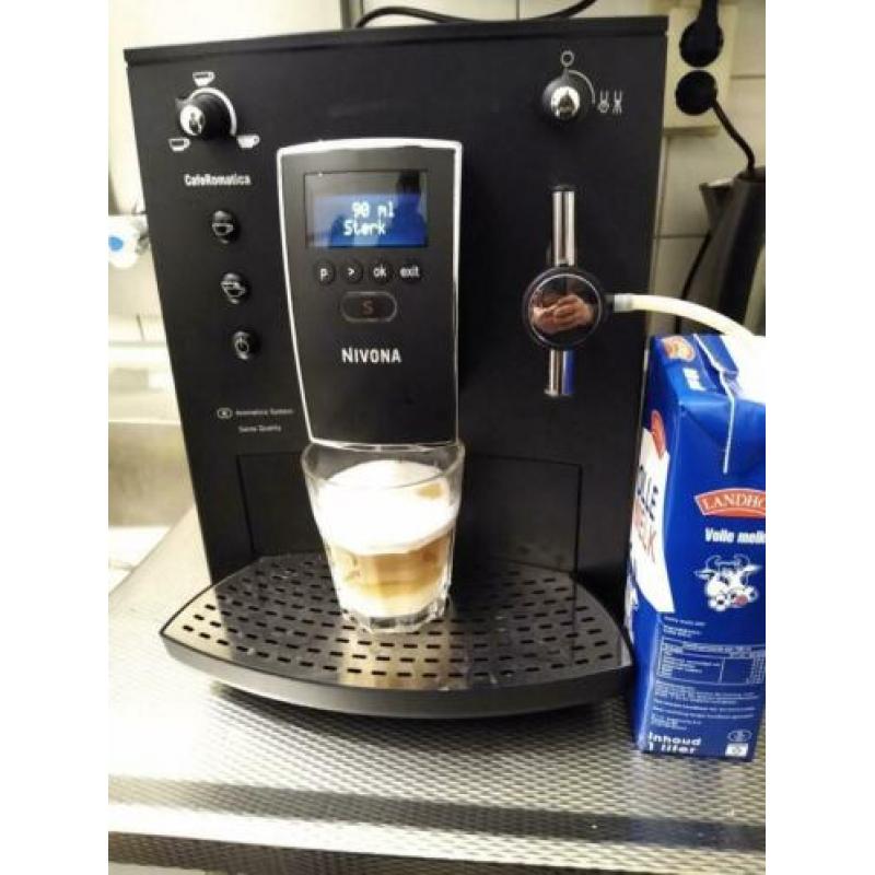 Te koop top kwaliteit nivona koffiemachine