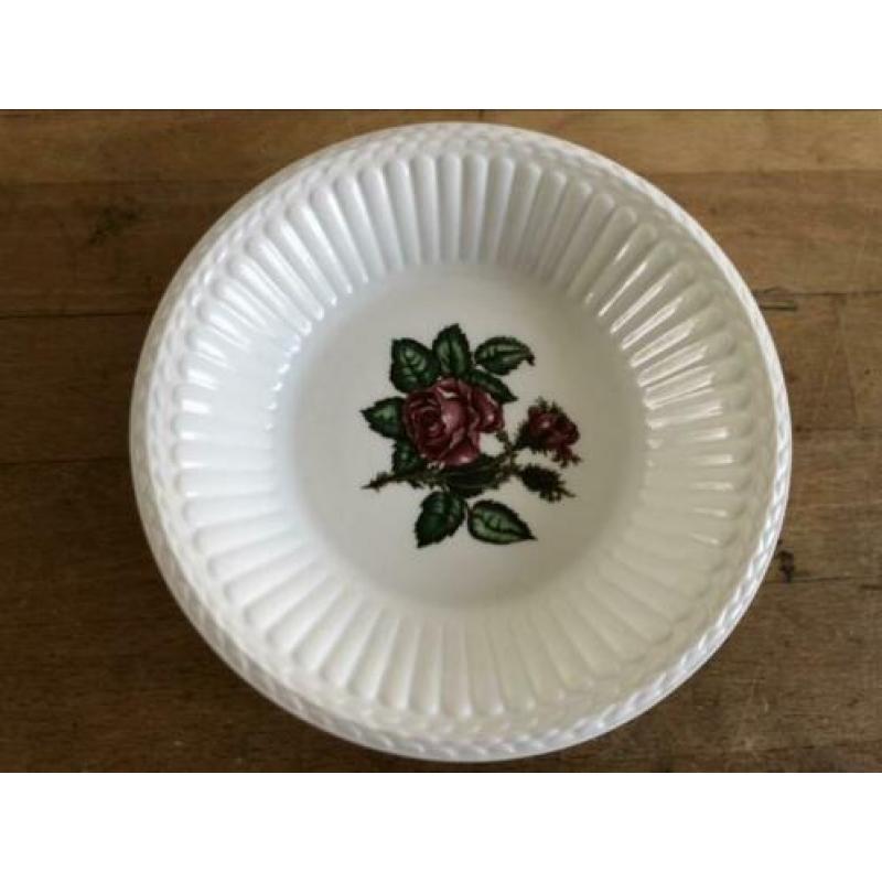 Wedgwood moss rose 5 compote/bonbon schaaltjes 13cm