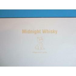 Franka Midnight Whisky zeefdruk