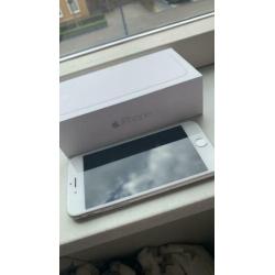 iPhone 6 64 gb zilver, werkt nog goed!