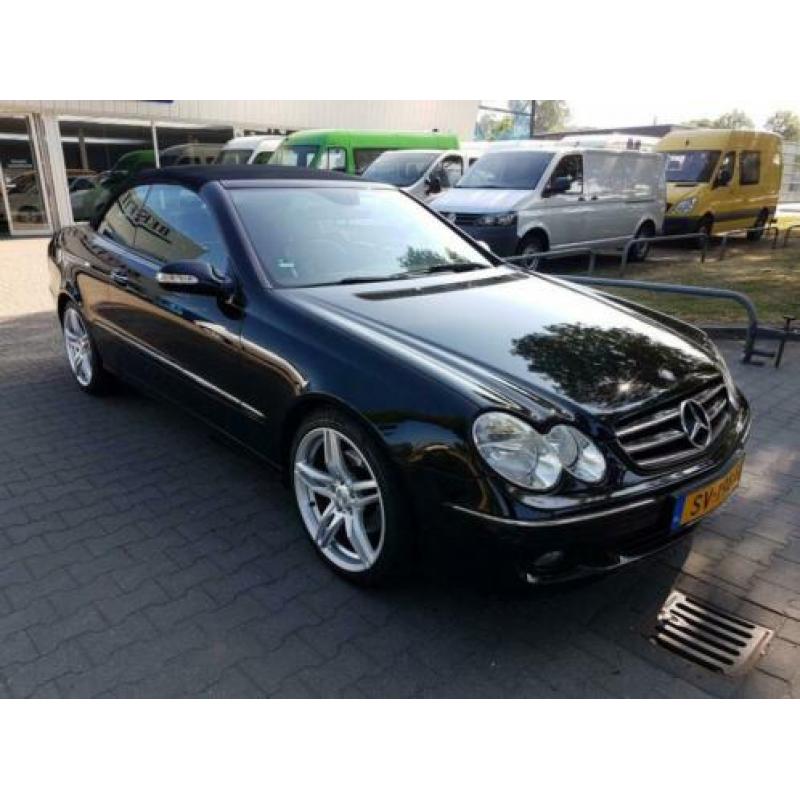 Mercedes-Benz CLK-Klasse 200 Compressor Avantgarde Cabriolet