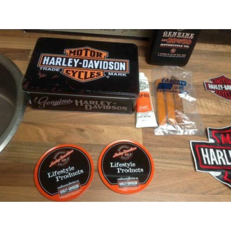 Harley Davidson pakket