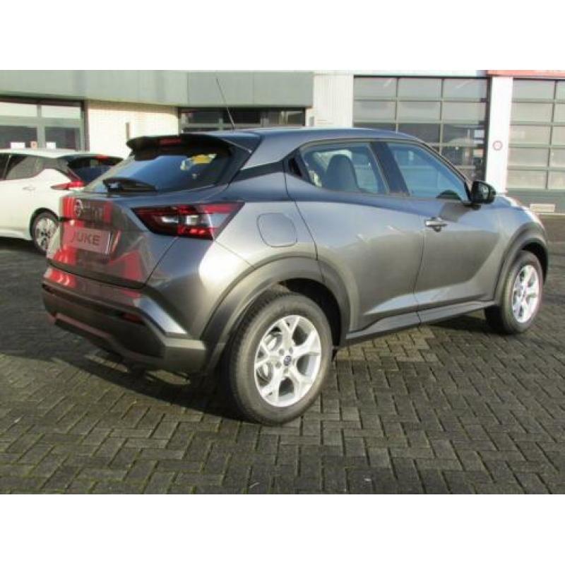 Nissan Juke 1.0 DIG-T N-Connecta + Park and Ride 5 JAAR GARA