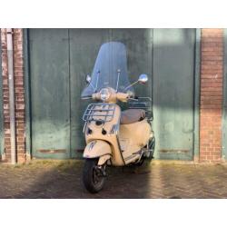 Vespa lx 2007 4T snor 25KM