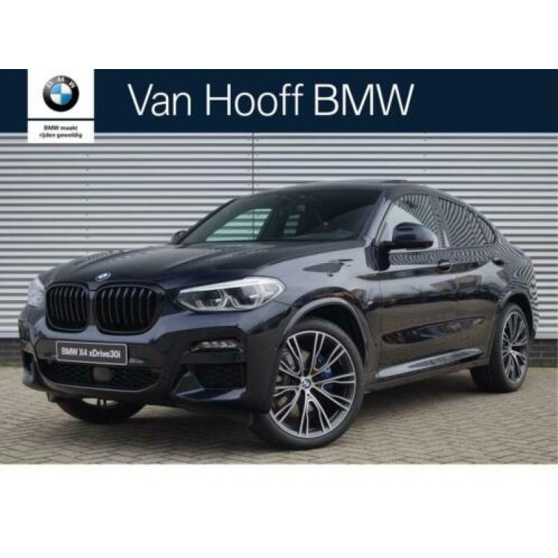 BMW X4 xDrive30iA High Executive Model M Sport / Adaptieve L