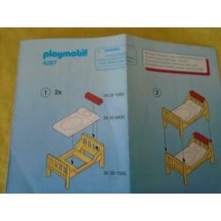 playmobil 4287 kinderkamer