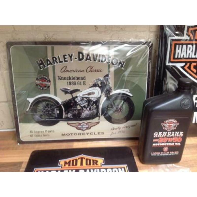 Harley Davidson pakket