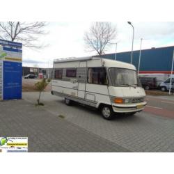 Hymer B534 Vintage Super netjes