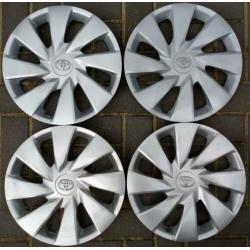 #Nette Set Toyota Wieldoppen 14 inch Origineel (Aygo Yaris)#