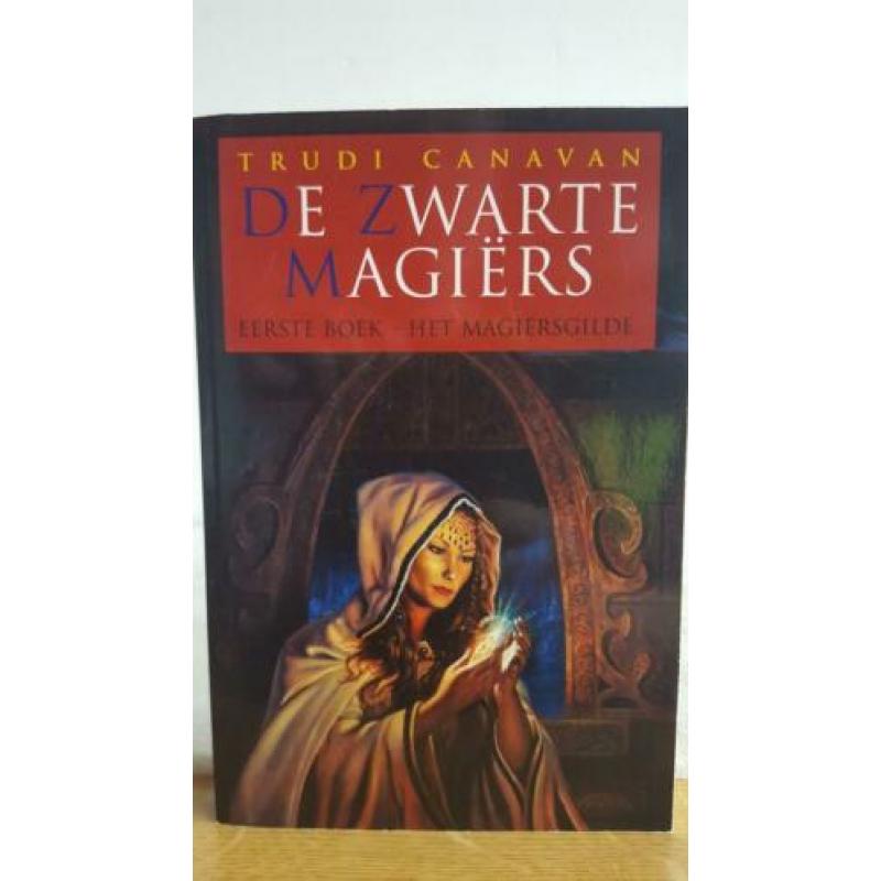 Trudy cavanan - de zwarte magiër - het magiërs gilde