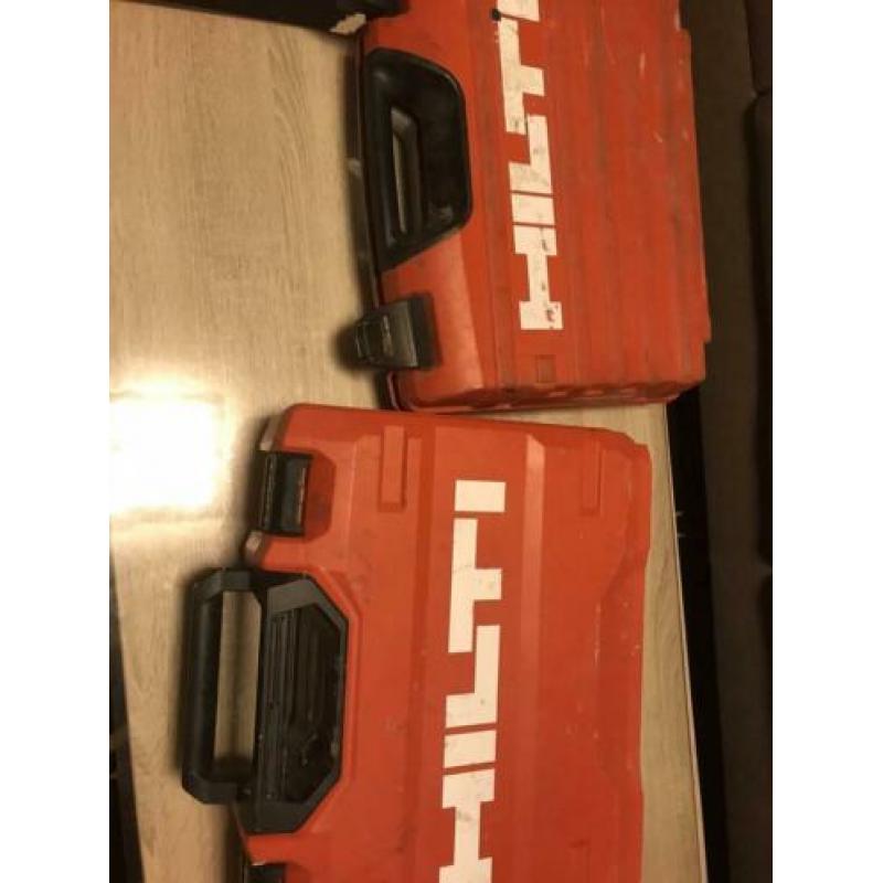 Hiti te 300/hilti 500 mortelspuit