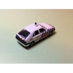 Politie 1:87 Renault R19 Brabant-Noord van AWM