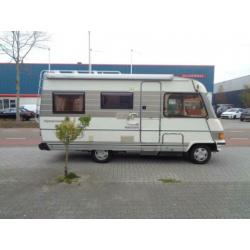 Hymer B534 Vintage Super netjes