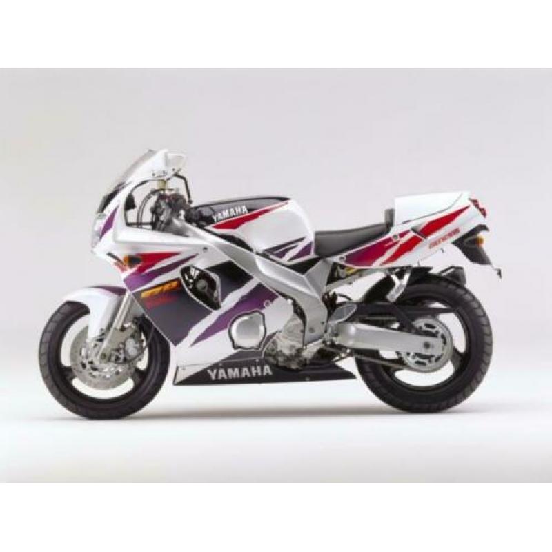 Yamaha FZR600R stuurgewichten stuureinden FZR 600 stuur 600R