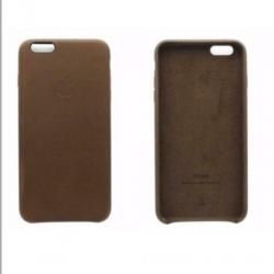 Leather Case “Olive Brown” Apple iPhone 6 Plus ORIGINEEL