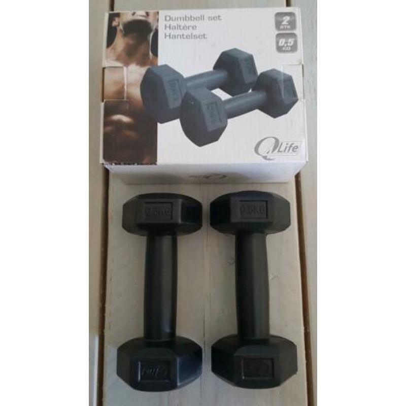 Q4life fitness spullen / partij fitness spullen NIEUW