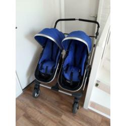 Firstwheels duowagen/ tweeling kinderwagen/ combiwagen!