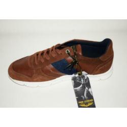 PME Legend - leren sneakers Maxon cognac - maat 42