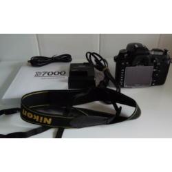 Nikon D7000 body