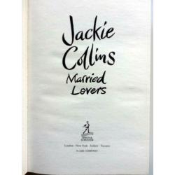 Jackie Collins - Married Lovers (ENGELSTALIG)