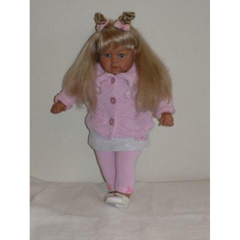 Leuke Grote Meisjes Pop met Lang Blond Haar // LISSI DOLL