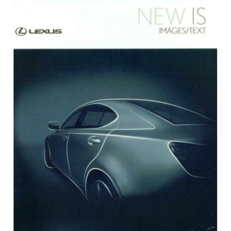 Pers cd-rom Lexus IS (Geneva Motor Show - 2005)