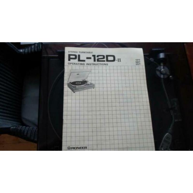 Pioneer PL 12 D-2