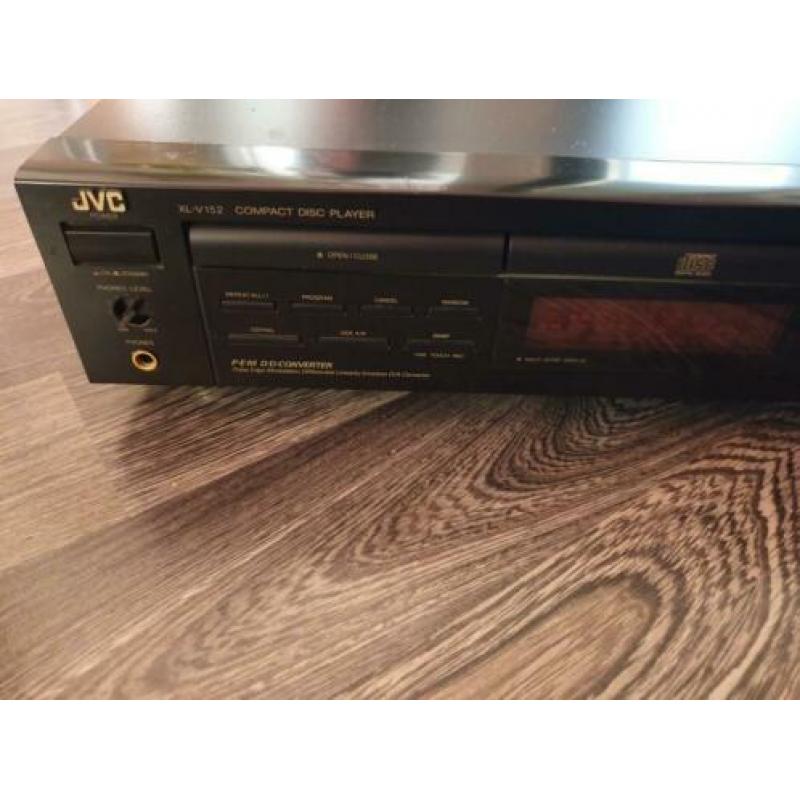 Jvc cd player type XL-V151