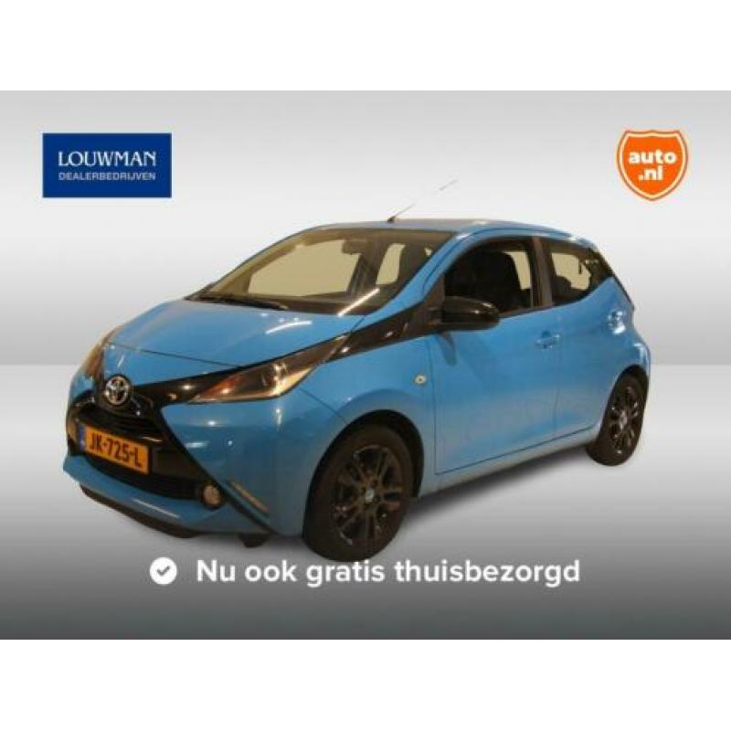 Toyota Aygo 1.0 VVT-i 5-drs x-cite (bj 2016)