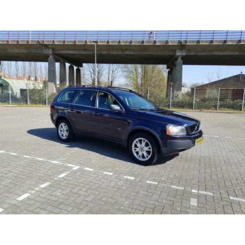 Volvo XC90 2.4 D5 Geartronic 2006 Blauw 337000km nap