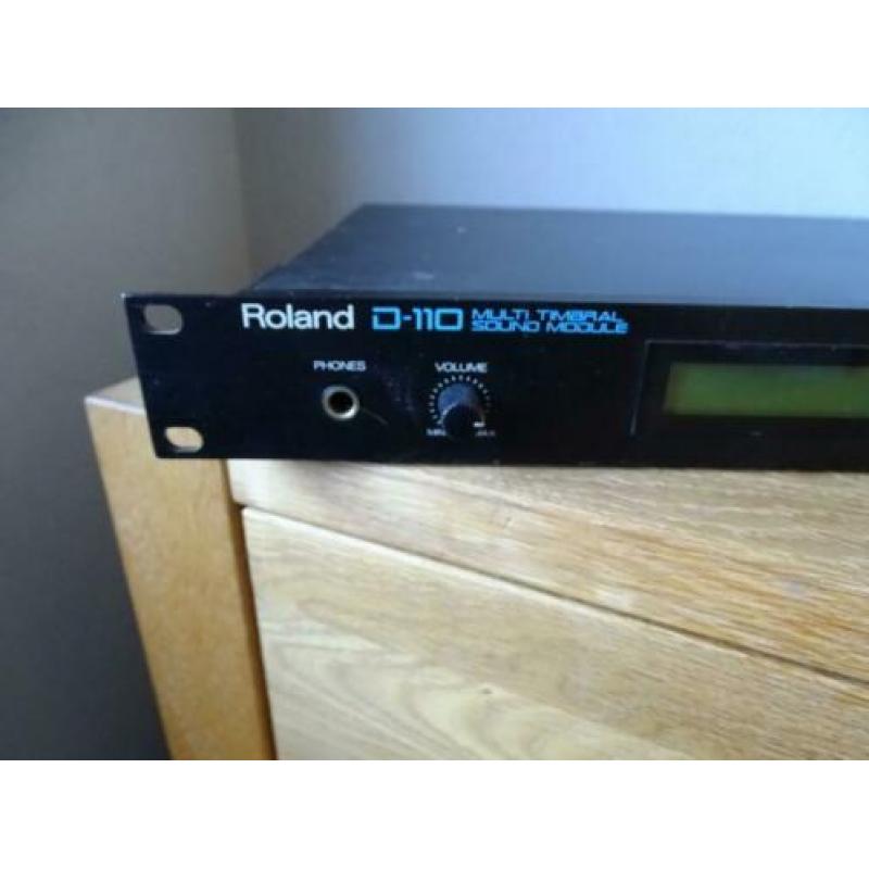 Roland D-110 soundmodule