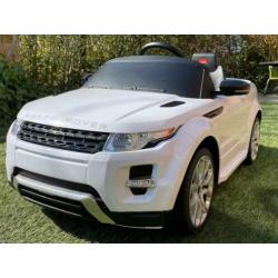 Range Rover Evoque elektr. kinderauto 12V afstandbestuurbaar