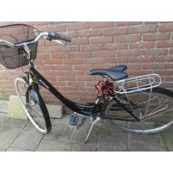 Dames fiets 6 versnellingen (Studenten fiets)