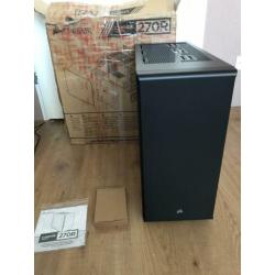 Corsair Carbide 270R Black behuizing ongebruikt als nieuw