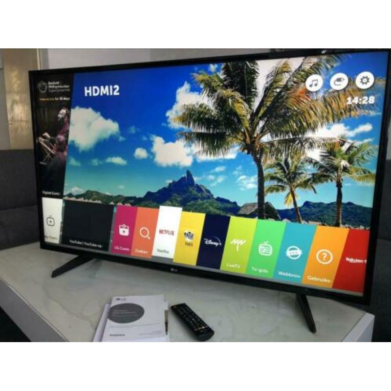 Lg 49 inch ultra HD smart tv