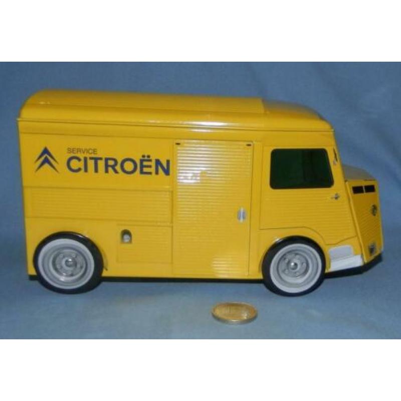 Koekjestrommel in blik : Citroen HY Service (Even terug)