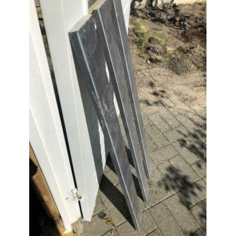 Deur dorpel 3 stuks a 103x9x1,8cm