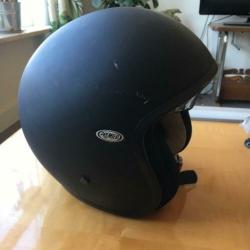 Premier Vintage Mono Jet helm