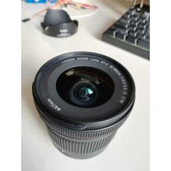 Canon EF-S 10-18mm f/4.5-5.6 IS STM