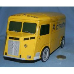 Koekjestrommel in blik : Citroen HY Service (Even terug)