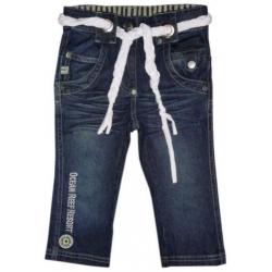 NIEUW 75% KORTING Another World Broek Blauw of Denim mt 80