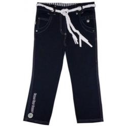 NIEUW 75% KORTING Another World Broek Blauw of Denim mt 80