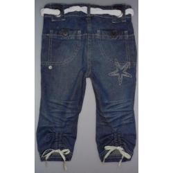 NIEUW 75% KORTING Another World Broek Blauw of Denim mt 80